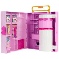 Barbie deluxe kledingkast speelset productafbeelding 4