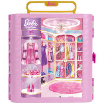 Barbie deluxe kledingkast speelset productafbeelding 6