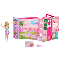 Barbie weekend vakantiehuis
