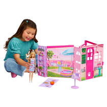 Barbie weekend vakantiehuis productafbeelding 2