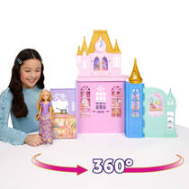 Disney Princess Rapunzel kasteel en modepop speelset productafbeelding 5