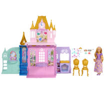 Disney Princess Rapunzel kasteel en modepop speelset productafbeelding 4