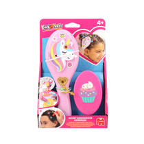 FunLockets geheime haarborstel met glinsters productafbeelding 5