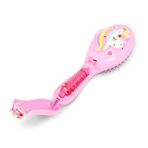 FunLockets geheime haarborstel met glinsters productafbeelding 4