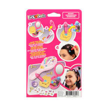 FunLockets geheime haarborstel met glinsters productafbeelding 6