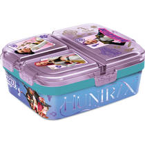 KPop Demon Hunters lunchbox met 4 vakken