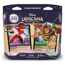 Disney Lorcana TCG Wilds Unknown 2-Player starter set