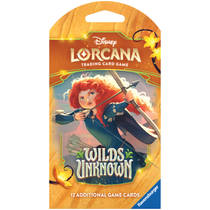 Disney Lorcana TCG Wilds Unknown sleeved booster productafbeelding 2