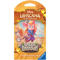Disney Lorcana TCG Wilds Unknown sleeved booster productafbeelding 3