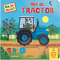 Ga je mee? - Met de tractor