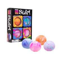 NeeDoh Teenie Swirl groovy globs multipack 4-delig hoofdafbeelding product