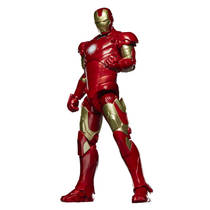 Marvel Legends Series actiefiguur Iron Man Mark III productafbeelding 6