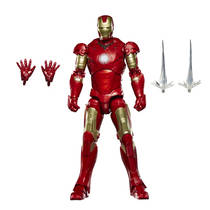 Marvel Legends Series actiefiguur Iron Man Mark III productafbeelding 2