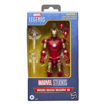Marvel Legends Series actiefiguur Iron Man Mark III productafbeelding 7