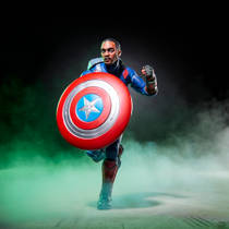 Marvel Legends Series actiefiguur Avengers: Doomsday Captain America productafbeelding 4