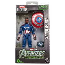 Marvel Legends Series actiefiguur Avengers: Doomsday Captain America productafbeelding 2