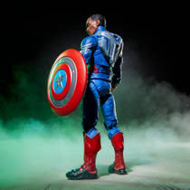 Marvel Legends Series actiefiguur Avengers: Doomsday Captain America productafbeelding 7