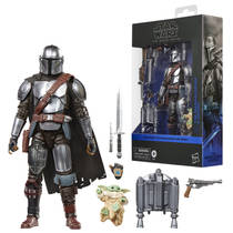 Star Wars The Black Series actiefiguur The Mandalorian & Grogu