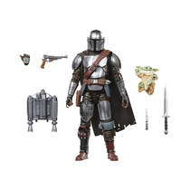 Star Wars The Black Series actiefiguur The Mandalorian & Grogu productafbeelding 2