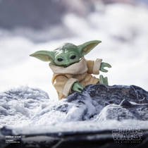 Star Wars The Black Series actiefiguur The Mandalorian & Grogu productafbeelding 5