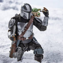 Star Wars The Black Series actiefiguur The Mandalorian & Grogu productafbeelding 6