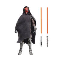 Star Wars The Black Series actiefiguur Star Wars: Maul Shadow Lord productafbeelding 3