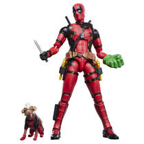 Marvel Legends Series actiefiguren Dogpool & Deadpool productafbeelding 2