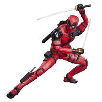 Marvel Legends Series actiefiguren Dogpool & Deadpool productafbeelding 6
