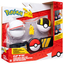 Pokémon Pikachu Clip ‘N’ Go gordelset productafbeelding 2