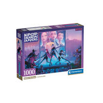 Clementoni puzzel KPop Demon Hunters - 1000 stukjes