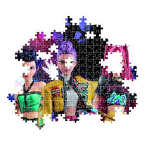 Clementoni puzzel KPop Demon Hunters - 500 stukjes productafbeelding 2