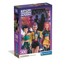 Clementoni puzzel KPop Demon Hunters - 500 stukjes