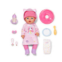 BABY born Emma Cozy Style babypop - 43 cm productafbeelding 3
