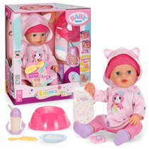 BABY born Emma Cozy Style babypop - 43 cm hoofdafbeelding product