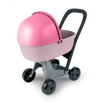 Poppenwagen met inklapbare kap - roze productafbeelding 3