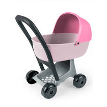 Poppenwagen met inklapbare kap - roze productafbeelding 2