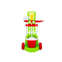 Schoonmaaktrolley met accessoires productafbeelding 2