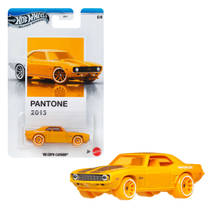 Hot Wheels Silver Series Pantone auto