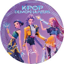 KPop Demon Hunters borden set 8-delig