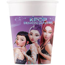 KPop Demon Hunters beker set 8-delig