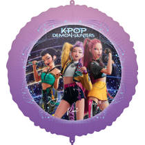 KPop Demon Hunters folieballon - 46 cm