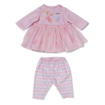BABY born jurk - lichtroze