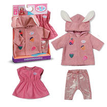 BABY born jas set met jurk