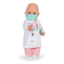 BABY born doktersoutfit - 43 cm productafbeelding 3