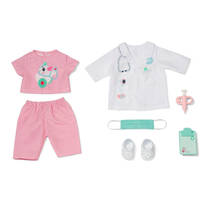 BABY born doktersoutfit - 43 cm