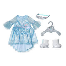 BABY born prinses op het ijs kledingset productafbeelding 2