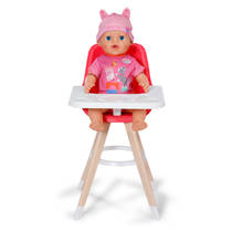 BABY born hoge kinderstoel - rood productafbeelding 3
