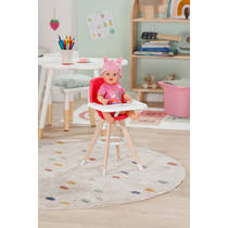 BABY born hoge kinderstoel - rood productafbeelding 5