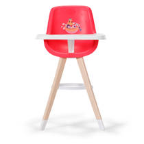 BABY born hoge kinderstoel - rood productafbeelding 4