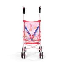BABY born roze wandelwagen met tas productafbeelding 10